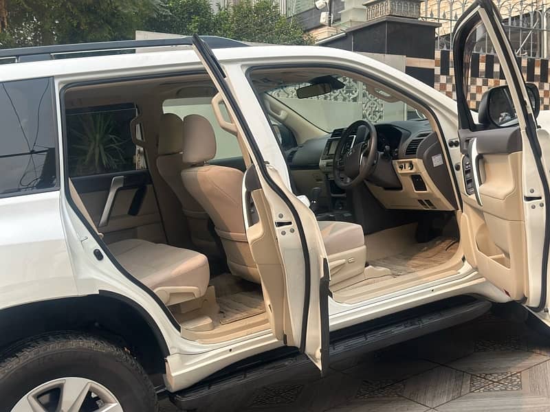 Toyota Prado Tx limited 2019 3