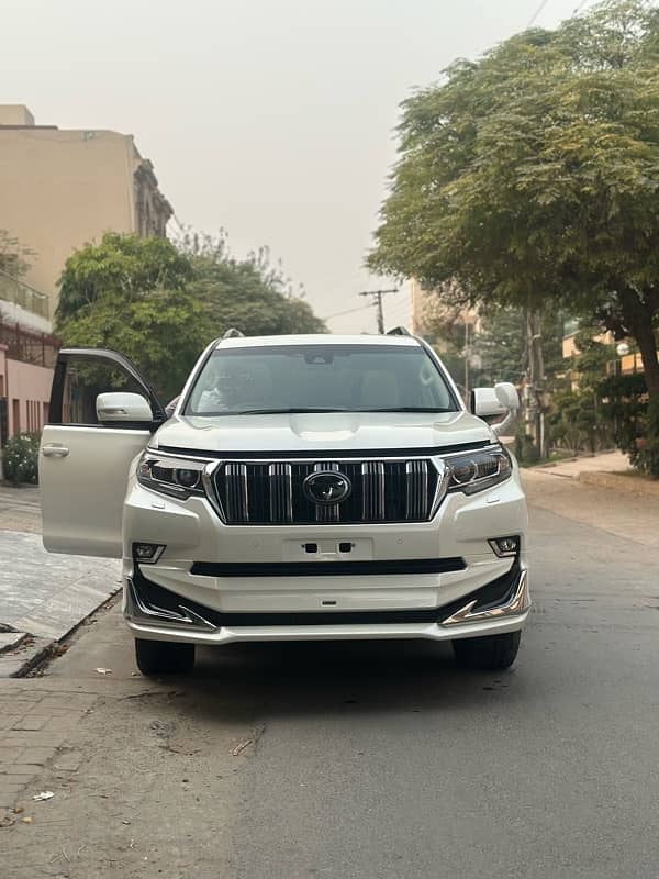 Toyota Prado Tx limited 2019 6