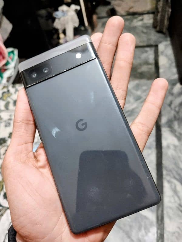 Google pixel 6a NON PTA 8/128 Camera outclassed Exchange possible 2