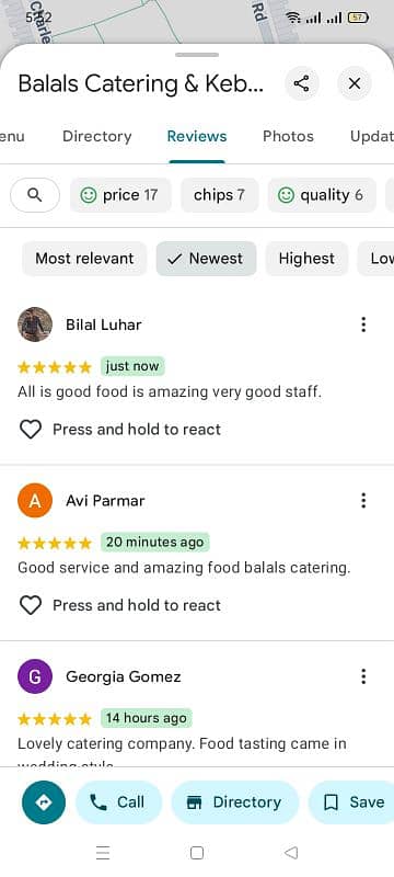 google review provider. 0344 4848161 0