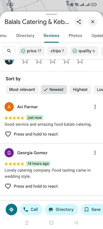 google review provider. 0344 4848161 3