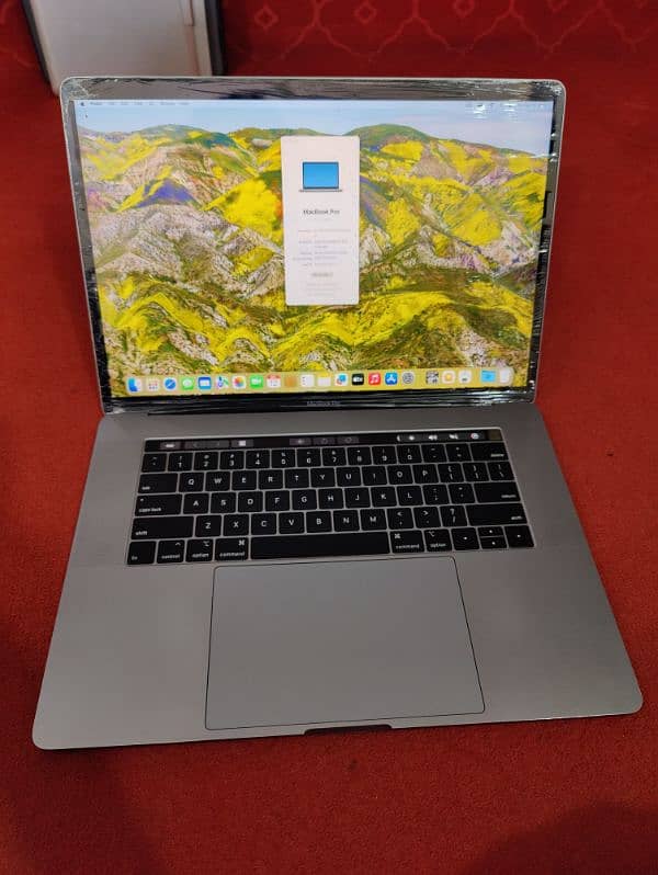 Macbook PRo 2018 Model 50%OFF Laptop 5