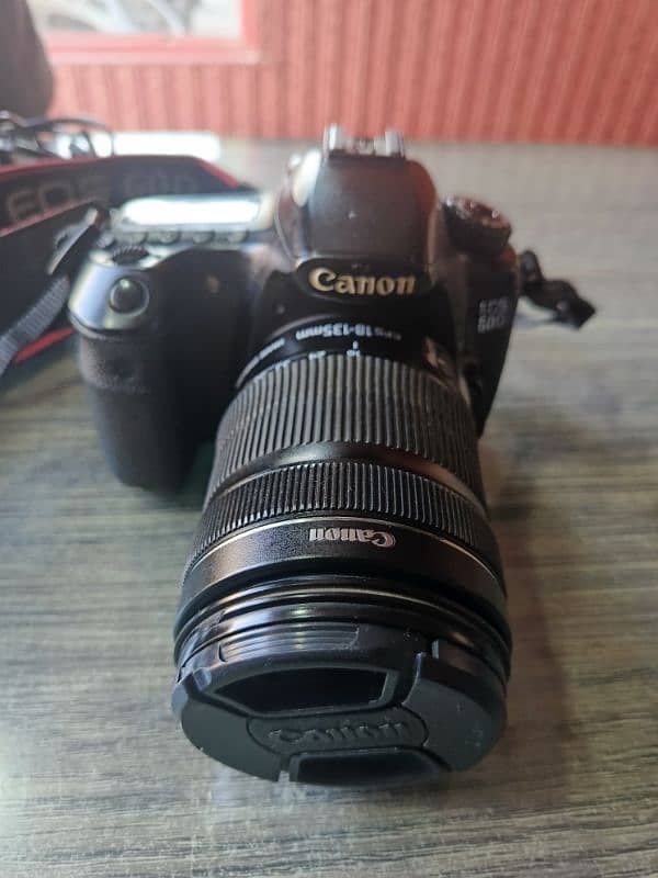 60D canon camera with 18.135 stm lens for sale 1