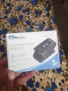 fingertip pulse oximeter