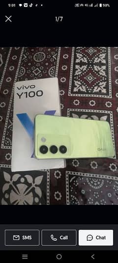 vivo y100.10 by 10 condition 2weak use