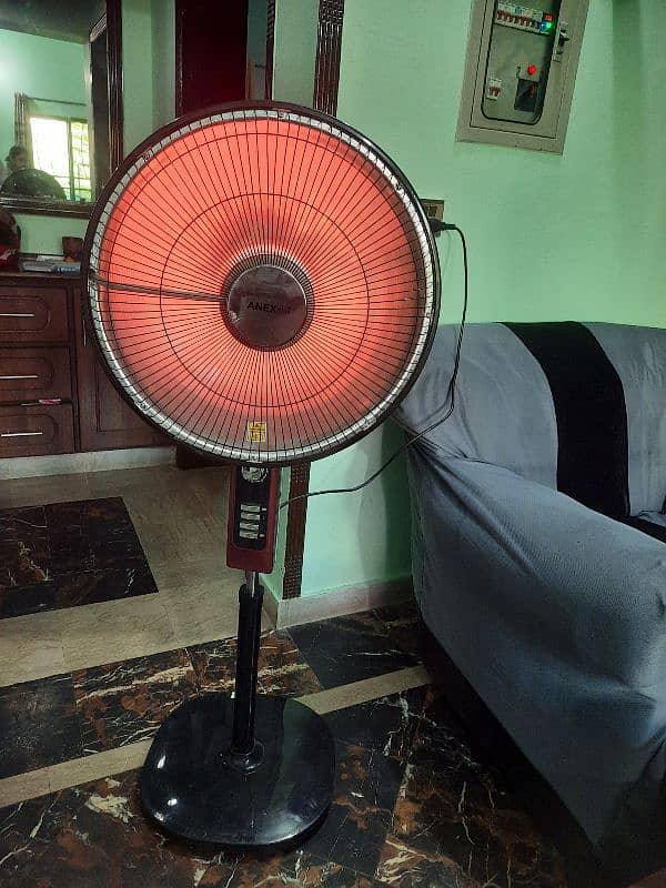 anex plus  heater 200/1200 watt 0