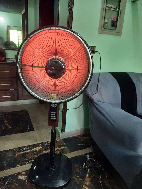 anex plus  heater 200/1200 watt 1