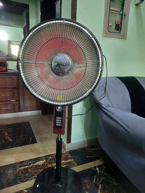 anex plus  heater 200/1200 watt 2