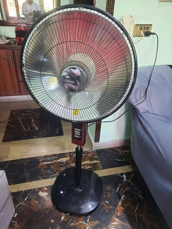 anex plus  heater 200/1200 watt 5