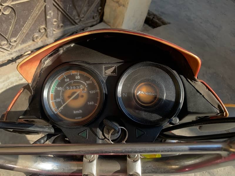 Honda Pridor 2019 (Genuine condition) 3