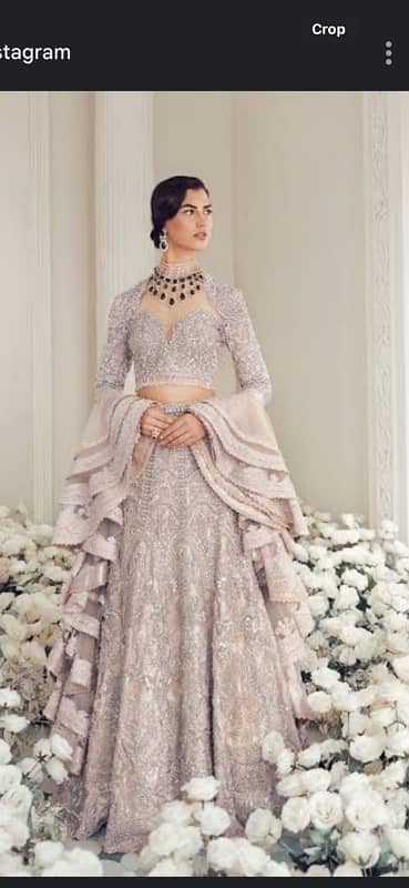 Suffuse Bridal Lehnga 0