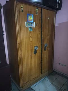 iron safe almari double door