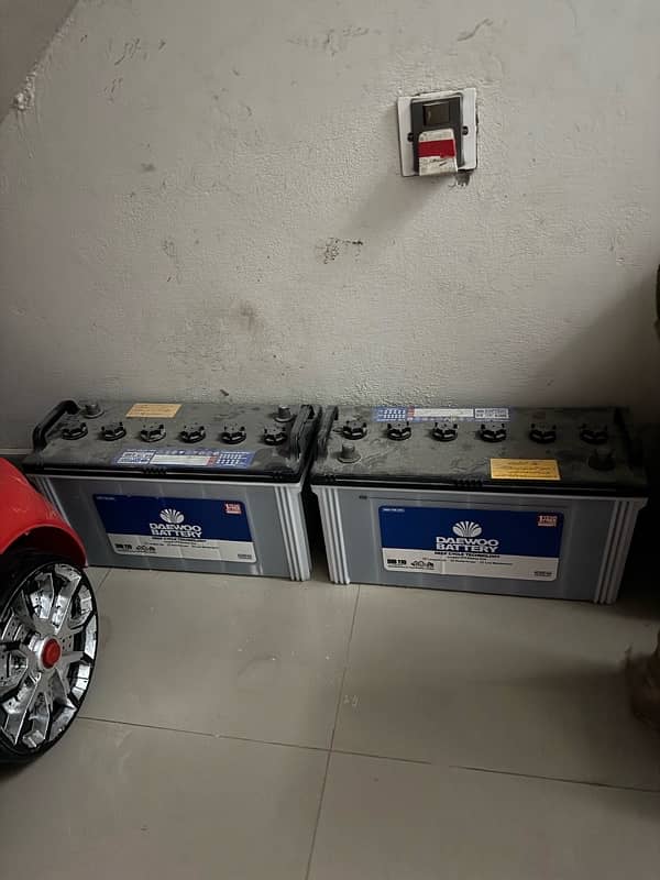 Daewoo batteries brand new 1