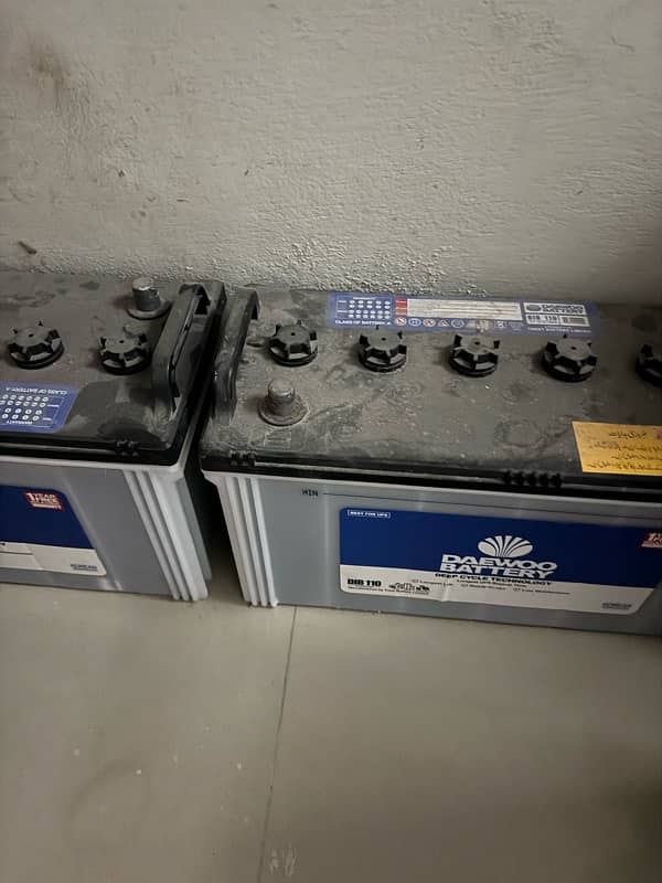 Daewoo batteries brand new 2