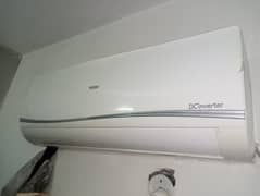 Haier DC INVERTER AC Like new before 2 year purchase