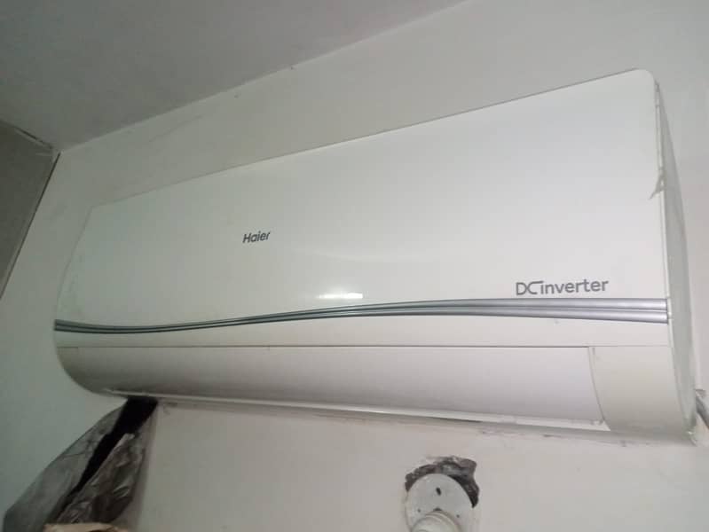 Haier DC INVERTER AC Like new before 2 year purchase 0