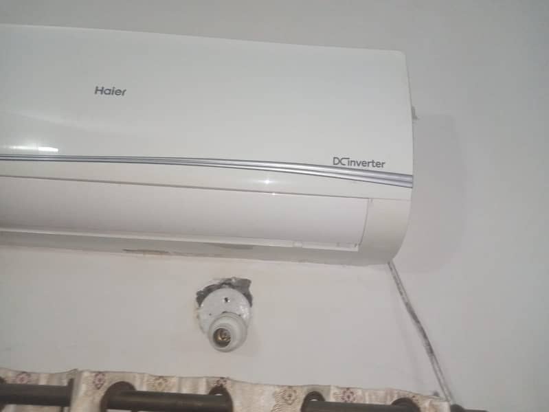 Haier DC INVERTER AC Like new before 2 year purchase 2