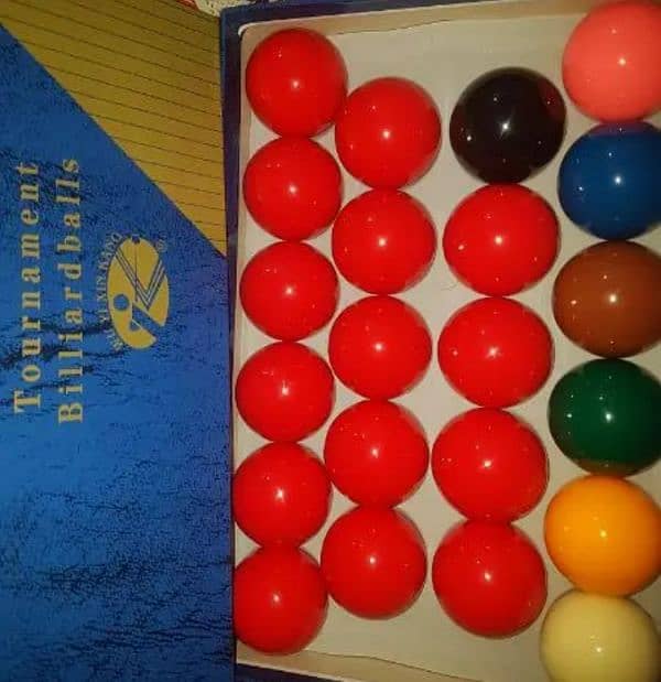 snooker balls Dabba pack 0