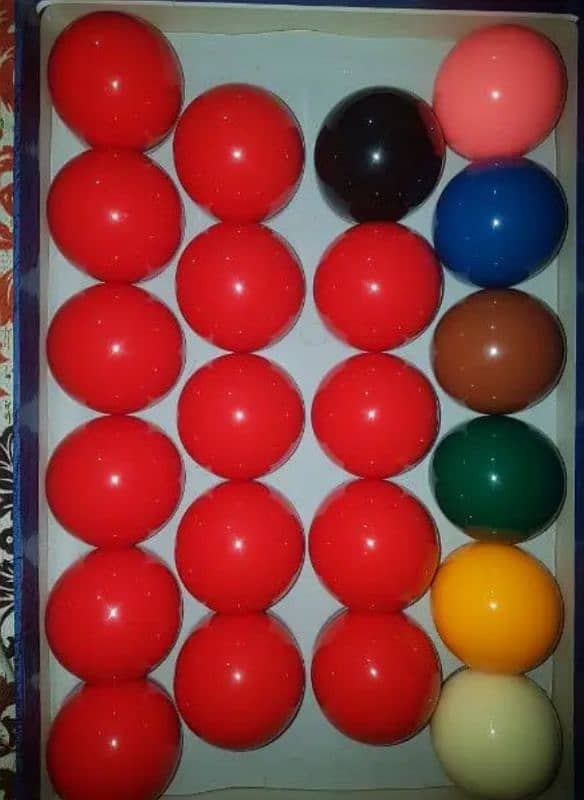 snooker balls Dabba pack 1