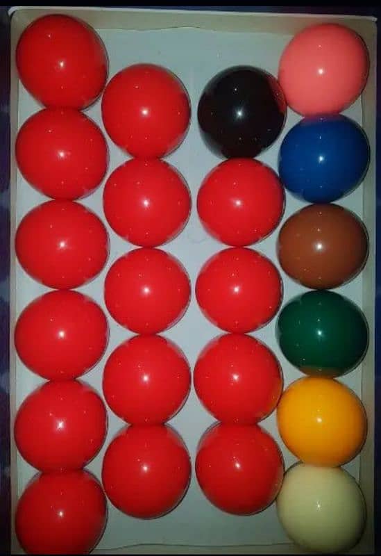 snooker balls Dabba pack 2