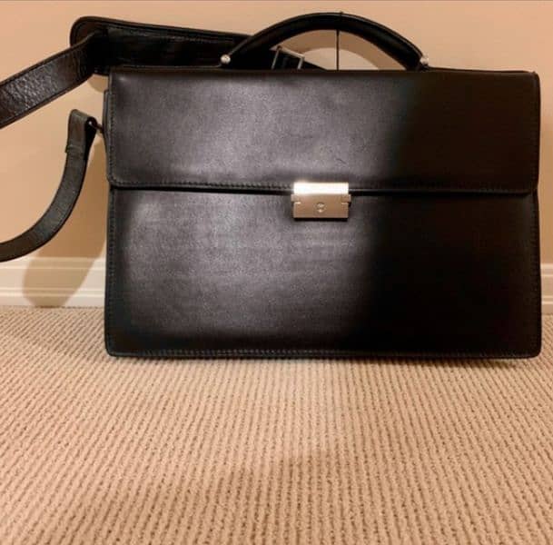 Leather bag 1