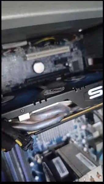 HIS RX 580 4GB Graphic Card GPU 3