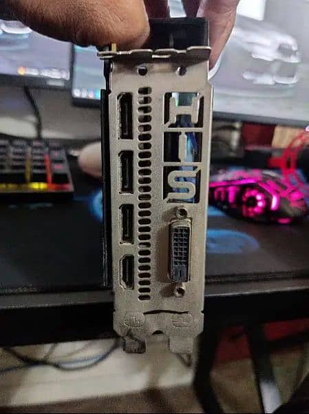 HIS RX 580 4GB Graphic Card GPU 4