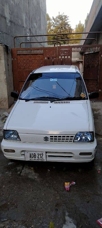 Suzuki Mehran VXR 2017 0