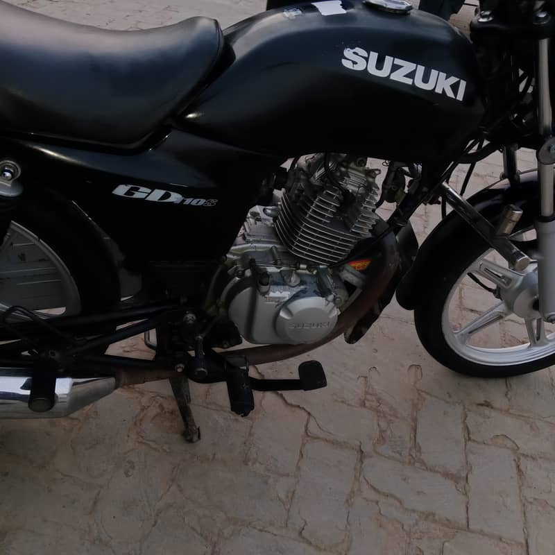 Suzuki 110 2