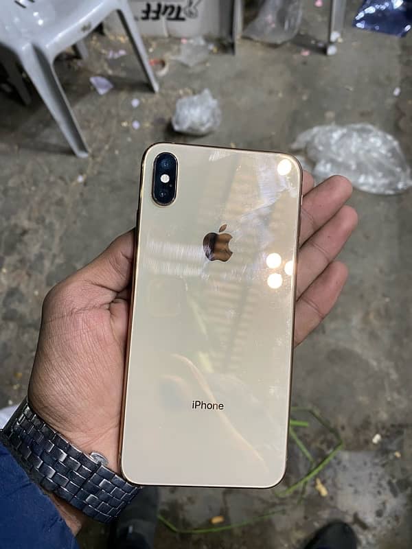 iphone Xsmax 256 gb pta approved 2