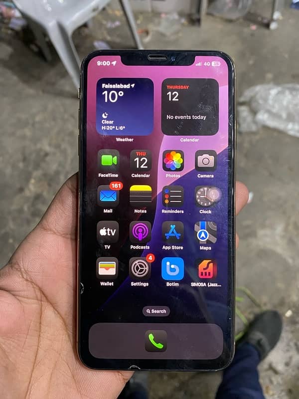 iphone Xsmax 256 gb pta approved 3