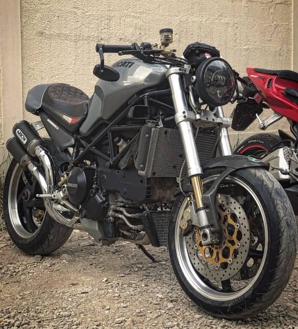 Ducati Monster S4R (2004) 2