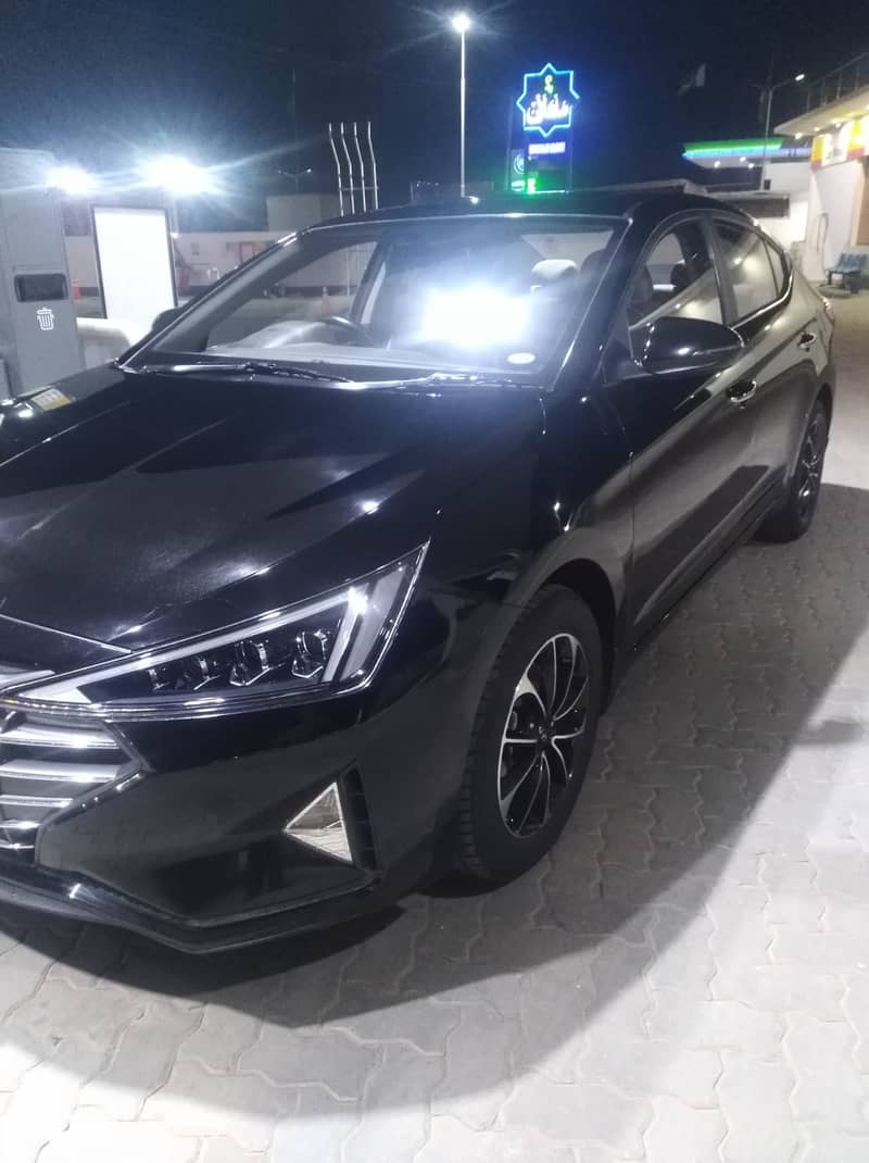 Hyundai Elantra 2022 GL 1