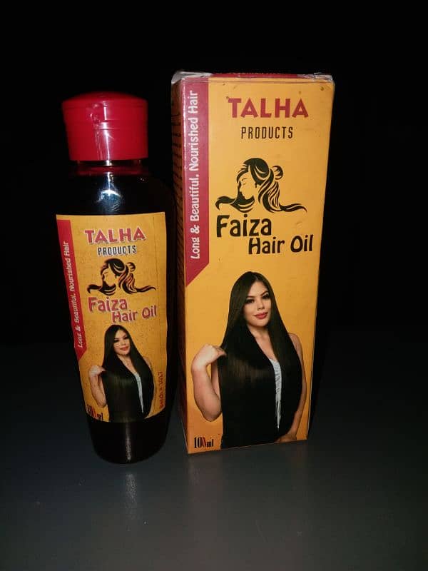 Faiza Hair Oil 0