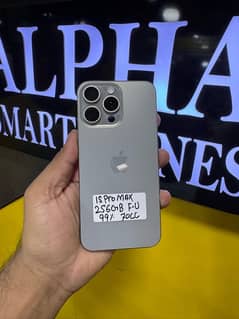 iPhone 15 pro max Factory unlock 256gb