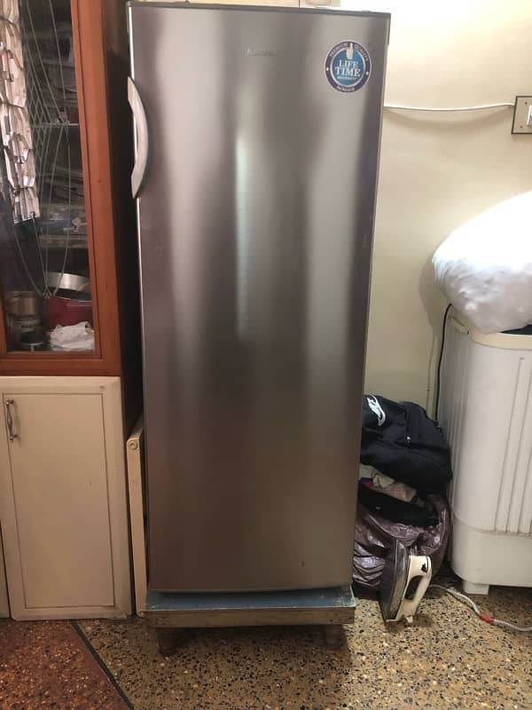 just 3 months used freezer for sale just like new 0