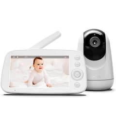 VAVA Baby Monitor 5" 720P Video Baby Monitor with Pan-Tilt-Zoom Camera