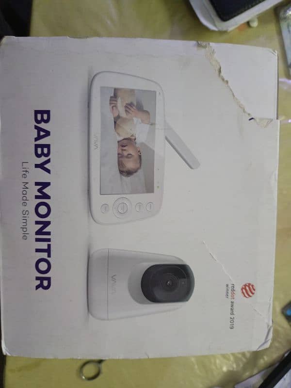 VAVA Baby Monitor 5" 720P Video Baby Monitor with Pan-Tilt-Zoom Camera 9