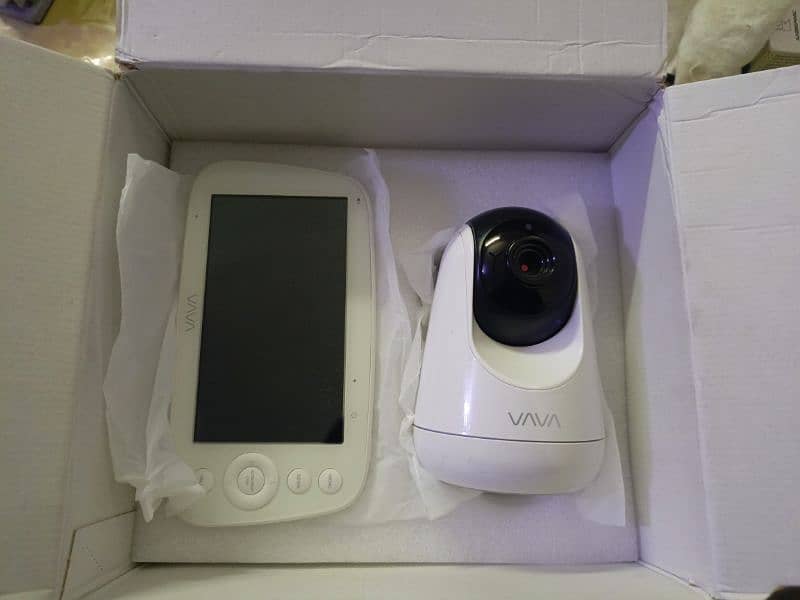 VAVA Baby Monitor 5" 720P Video Baby Monitor with Pan-Tilt-Zoom Camera 11