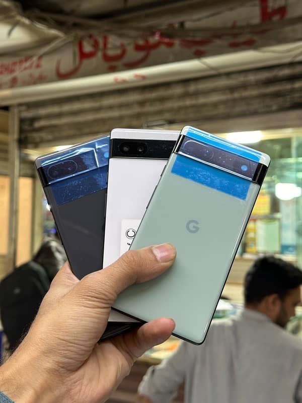 google pixel 6A 6/128 official duel pta 0