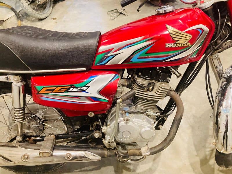 honda 125 model 2023 rigistration 2024 hyderabad 10