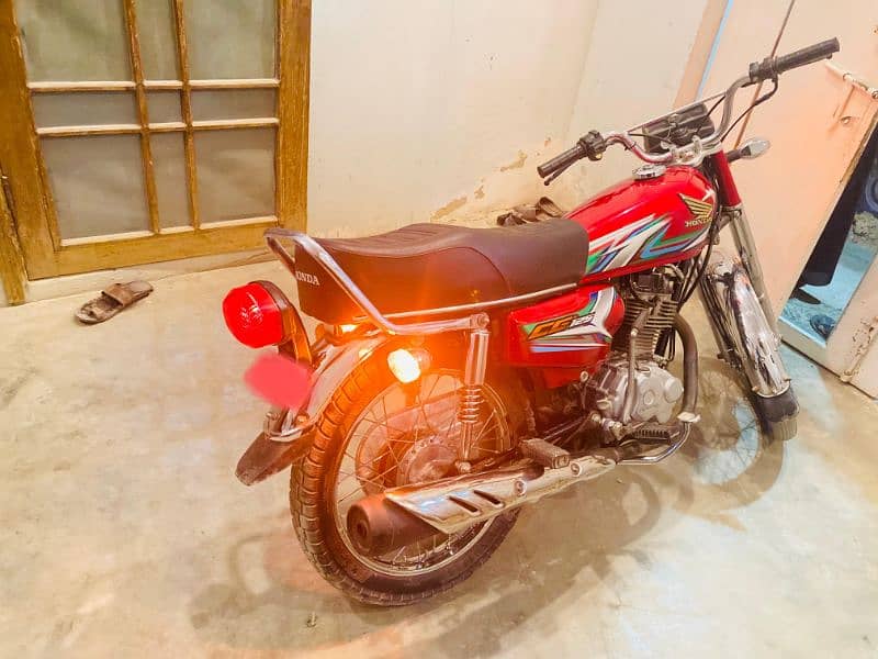 honda 125 model 2023 rigistration 2024 hyderabad 13