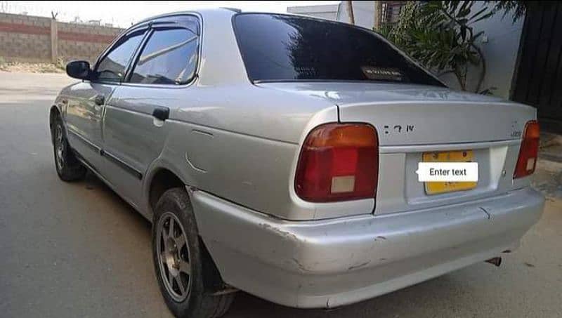 Suzuki Baleno 2003 4