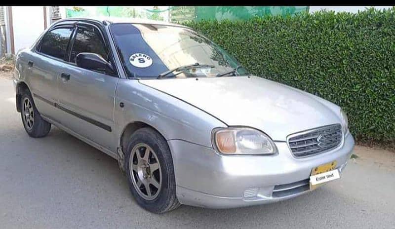 Suzuki Baleno 2003 5