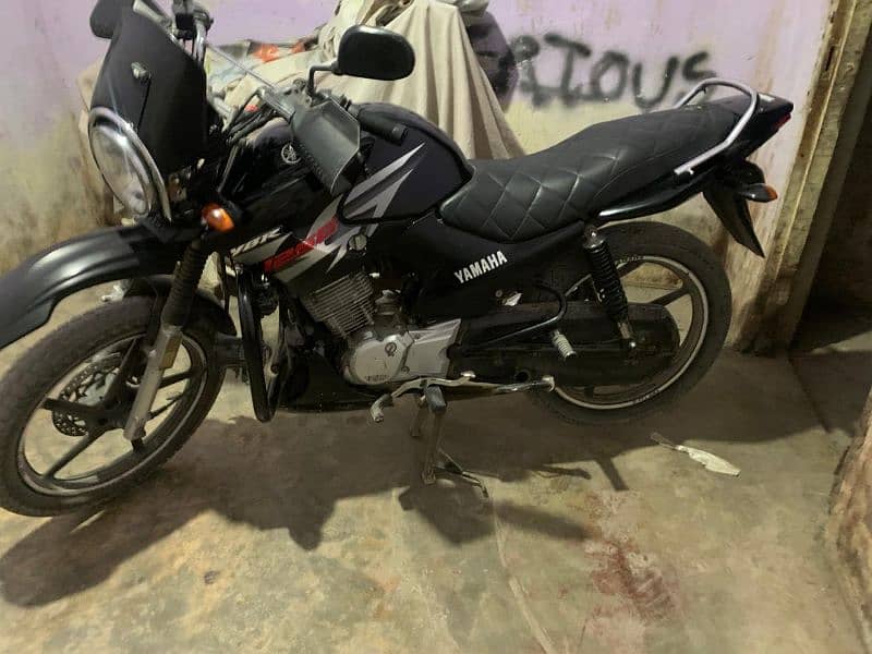 YAMAHA YBR 125 G 10/¹⁰ condition 3