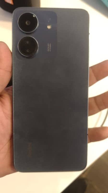 Redmi 13C 6-128 2 month used contact no 03124386358 2