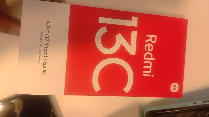 Redmi 13C 6-128 2 month used contact no 03124386358 4