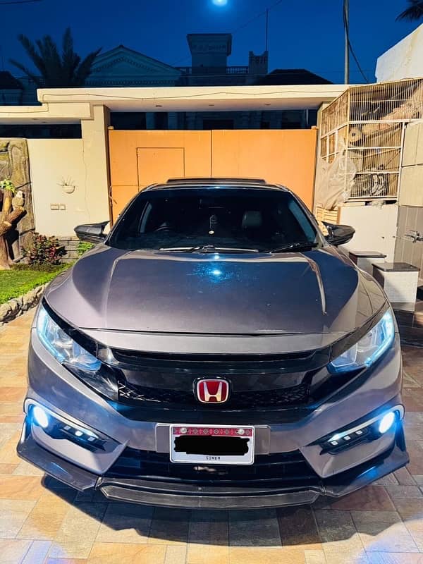 Honda Civic VTi Oriel 2017 0