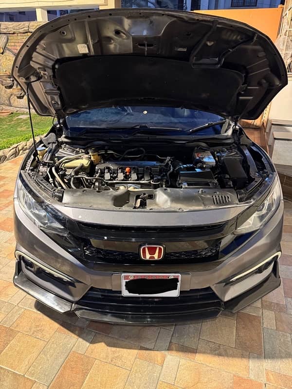 Honda Civic VTi Oriel 2017 5