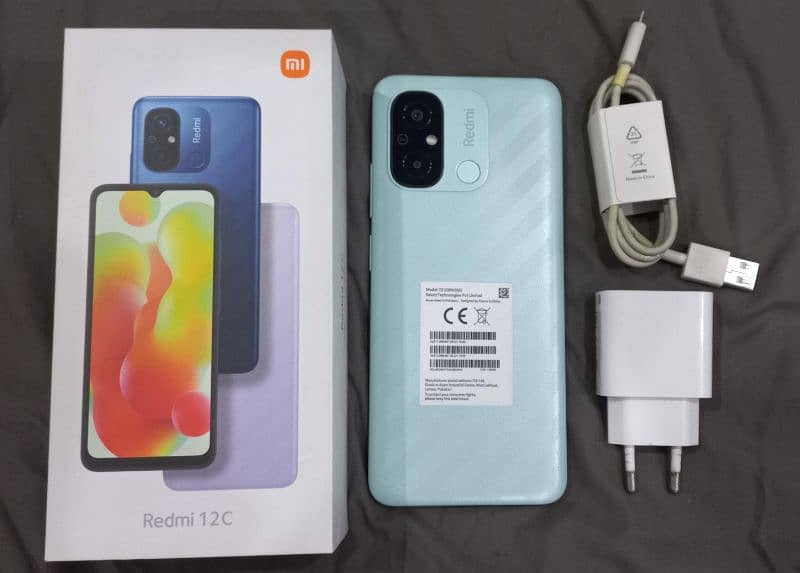 Redmi 12C Mint condition 4/128 0